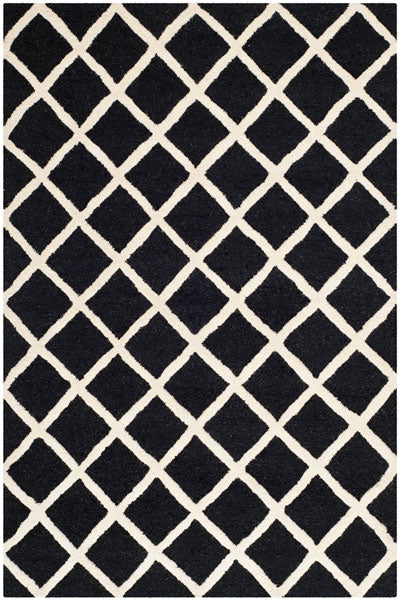 safavieh clearance cambridge cam135e black rug