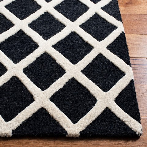 safavieh clearance cambridge cam135e black rug