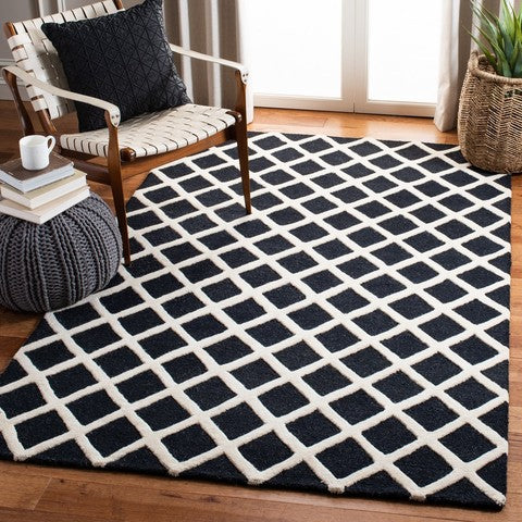 safavieh clearance cambridge cam135e black rug