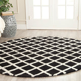 safavieh clearance cambridge cam135e black rug