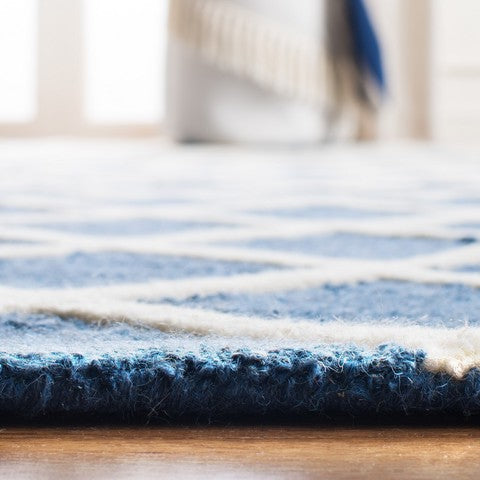 safavieh clearance cambridge cam135g navy rug