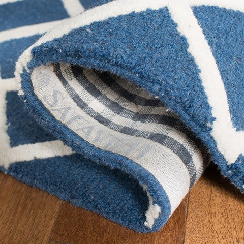 safavieh clearance cambridge cam135g navy rug