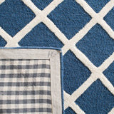 safavieh clearance cambridge cam135g navy rug