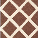 safavieh clearance cambridge cam135h dark brown rug