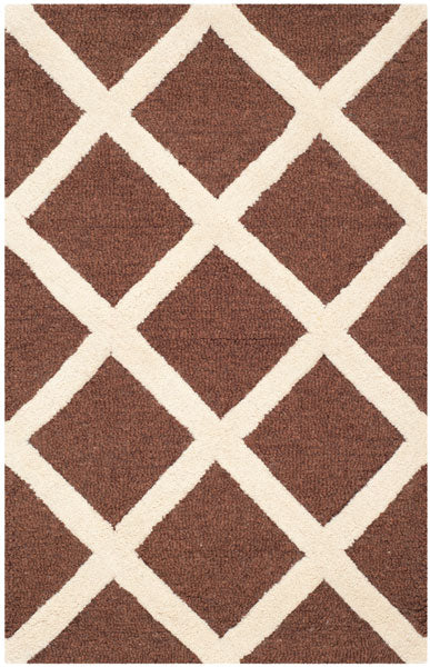 safavieh clearance cambridge cam135h dark brown rug