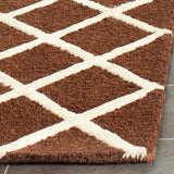 safavieh clearance cambridge cam135h dark brown rug