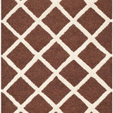 safavieh clearance cambridge cam135h dark brown rug