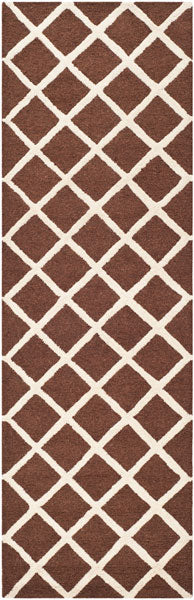 safavieh clearance cambridge cam135h dark brown rug