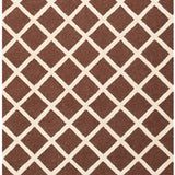 safavieh clearance cambridge cam135h dark brown rug