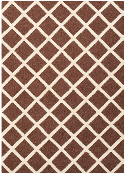 safavieh clearance cambridge cam135h dark brown rug