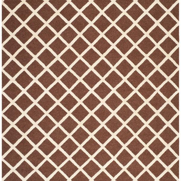 safavieh clearance cambridge cam135h dark brown rug