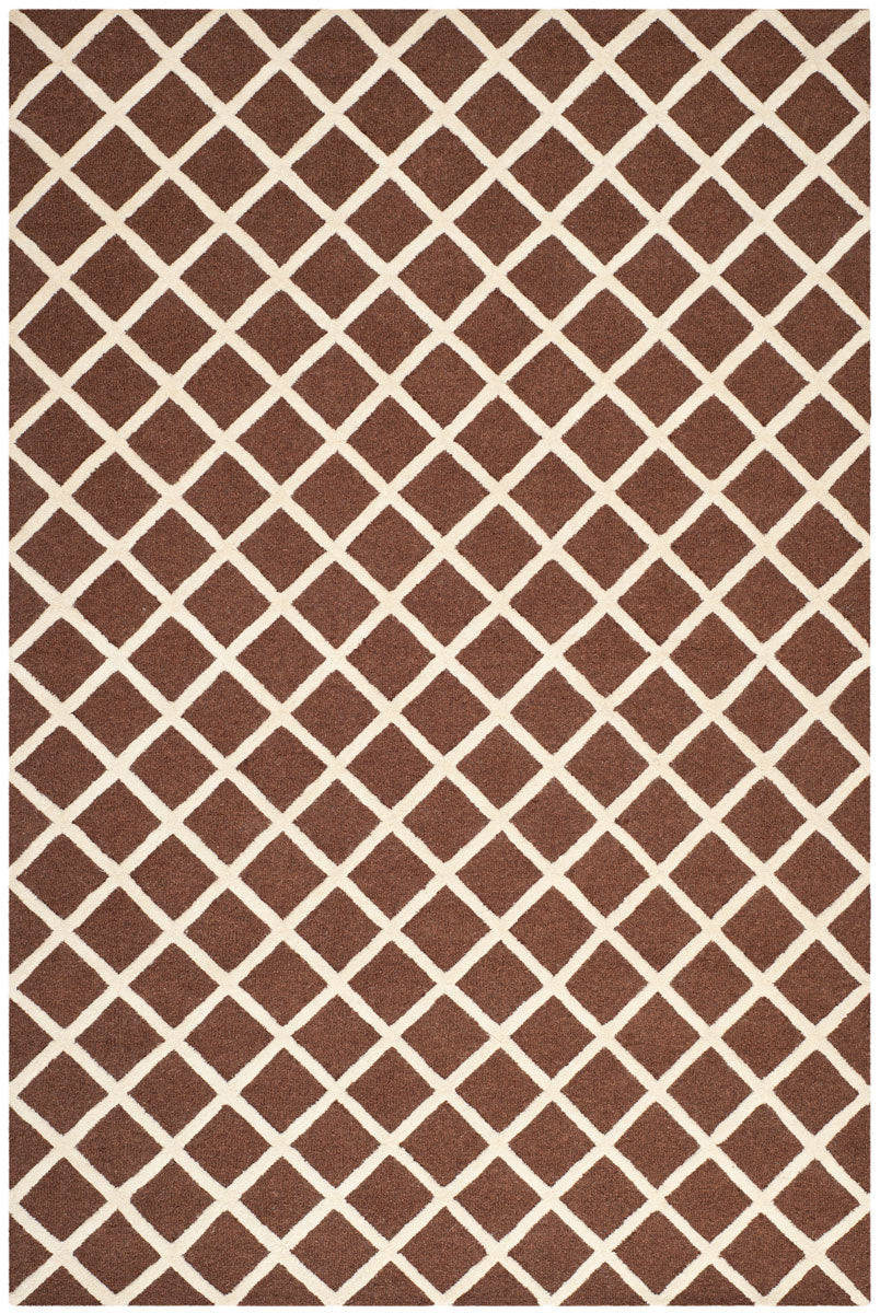 safavieh clearance cambridge cam135h dark brown rug