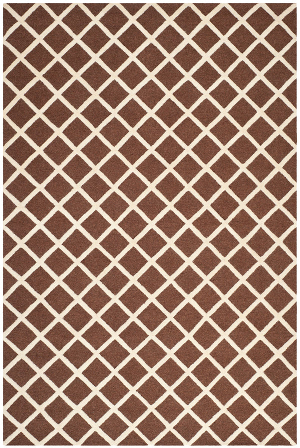 safavieh clearance cambridge cam135h dark brown rug