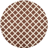 safavieh clearance cambridge cam135h dark brown rug