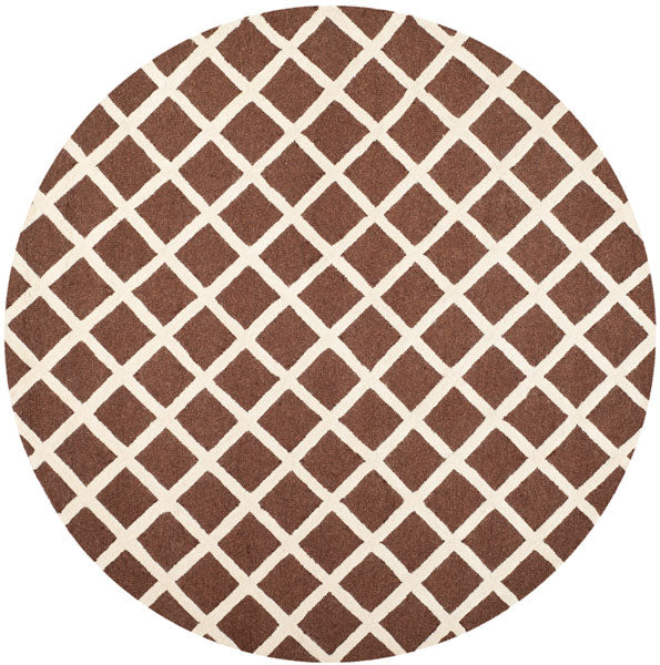 safavieh clearance cambridge cam135h dark brown rug
