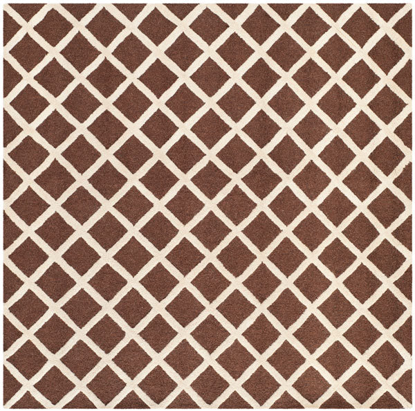 safavieh clearance cambridge cam135h dark brown rug