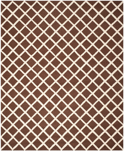 safavieh clearance cambridge cam135h dark brown rug