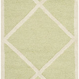 safavieh clearance cambridge cam136b light green rug
