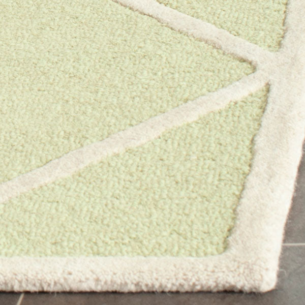 safavieh clearance cambridge cam136b light green rug
