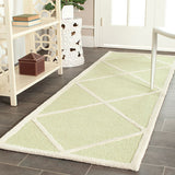 safavieh clearance cambridge cam136b light green rug