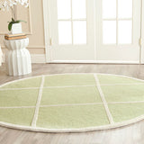 safavieh clearance cambridge cam136b light green rug