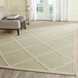 safavieh clearance cambridge cam136b light green rug
