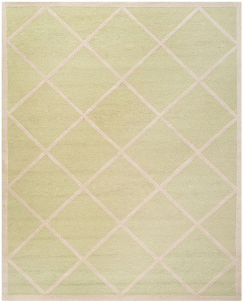 safavieh clearance cambridge cam136b light green rug
