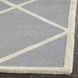 safavieh clearance cambridge cam136d silver rug