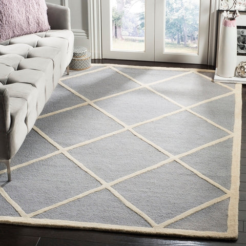 safavieh clearance cambridge cam136d silver rug