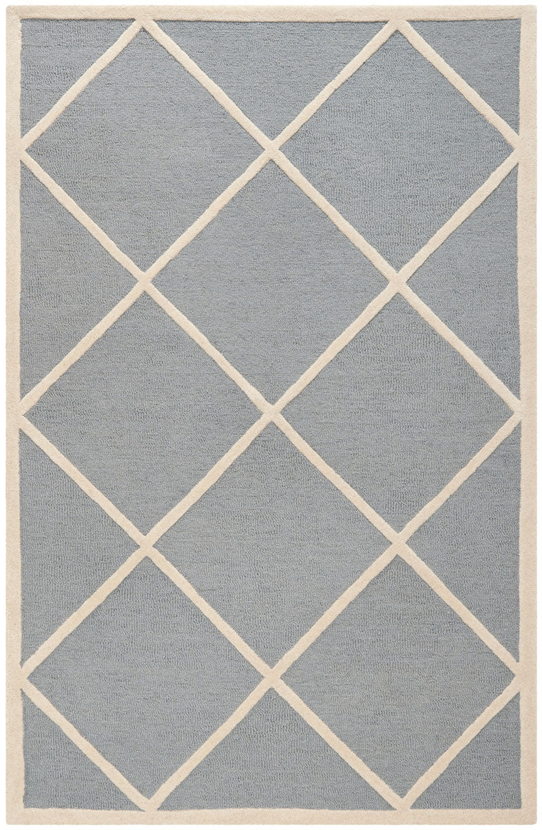 safavieh clearance cambridge cam136d silver rug