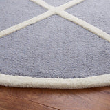 safavieh clearance cambridge cam136d silver rug