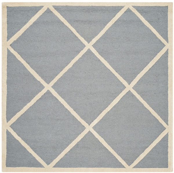 safavieh clearance cambridge cam136d silver rug