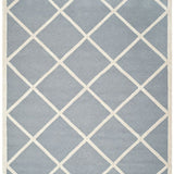 safavieh clearance cambridge cam136d silver rug