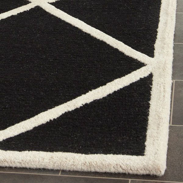 safavieh clearance cambridge cam136e black rug