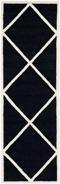 safavieh clearance cambridge cam136e black rug