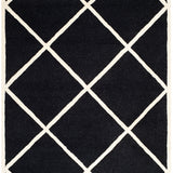 safavieh clearance cambridge cam136e black rug