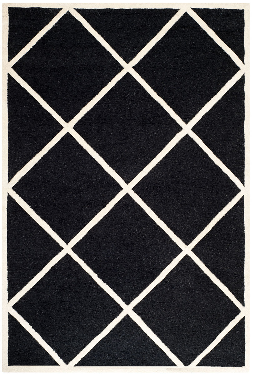safavieh clearance cambridge cam136e black rug