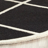 safavieh clearance cambridge cam136e black rug