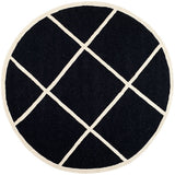 safavieh clearance cambridge cam136e black rug