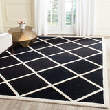 safavieh clearance cambridge cam136e black rug