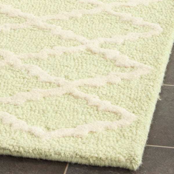 safavieh clearance cambridge cam137b light green rug