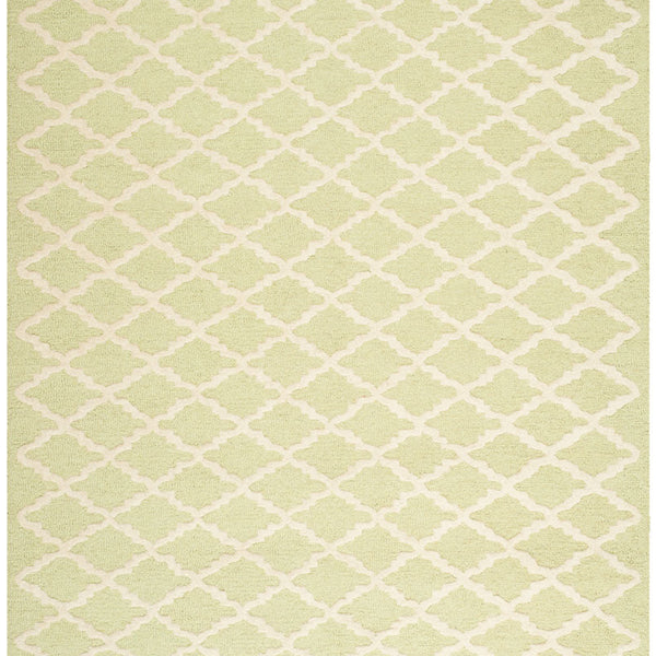 safavieh clearance cambridge cam137b light green rug