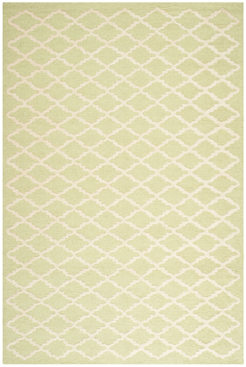 safavieh clearance cambridge cam137b light green rug