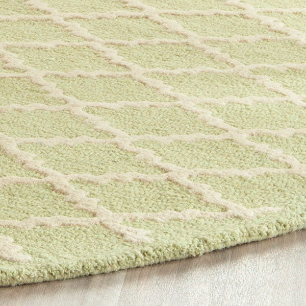 safavieh clearance cambridge cam137b light green rug