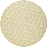 safavieh clearance cambridge cam137b light green rug