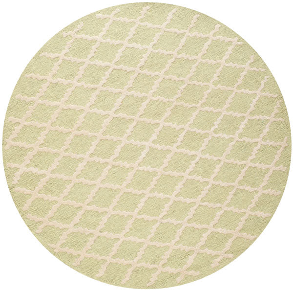 safavieh clearance cambridge cam137b light green rug