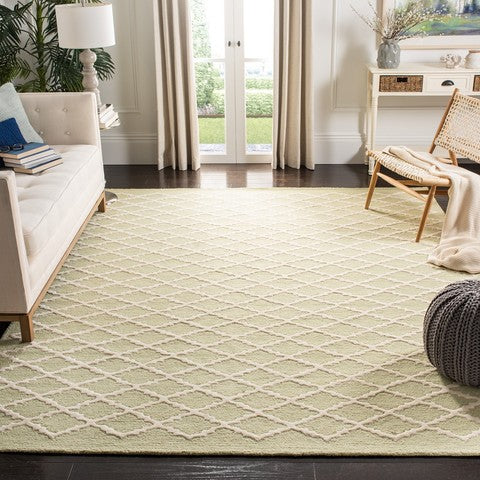 safavieh clearance cambridge cam137b light green rug