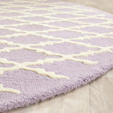 safavieh clearance cambridge cam137c lavender rug