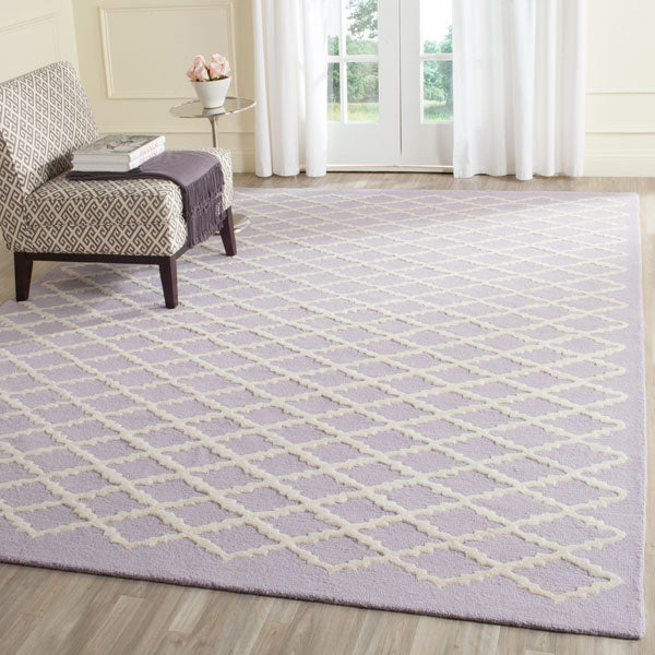 safavieh clearance cambridge cam137c lavender rug