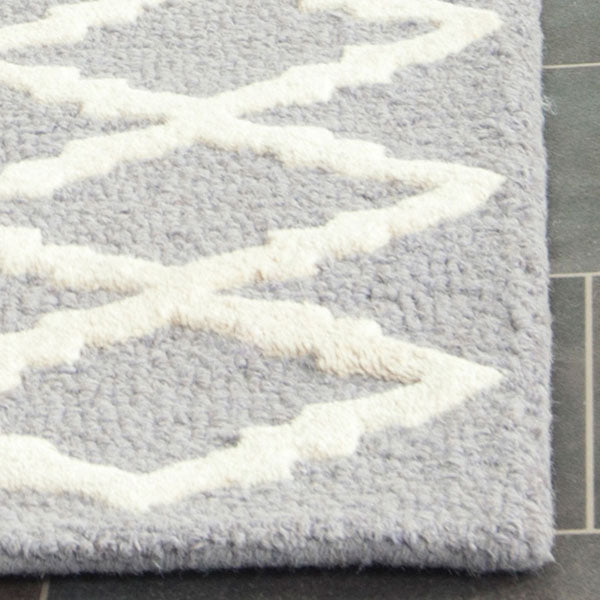 safavieh clearance cambridge cam137d silver rug